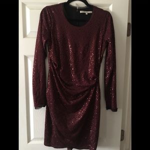 Gorgeous Rachel Roy sequence dress, worn once.